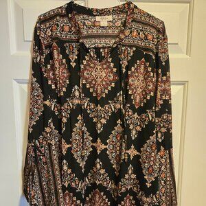 Style & Company Oversized Shirt